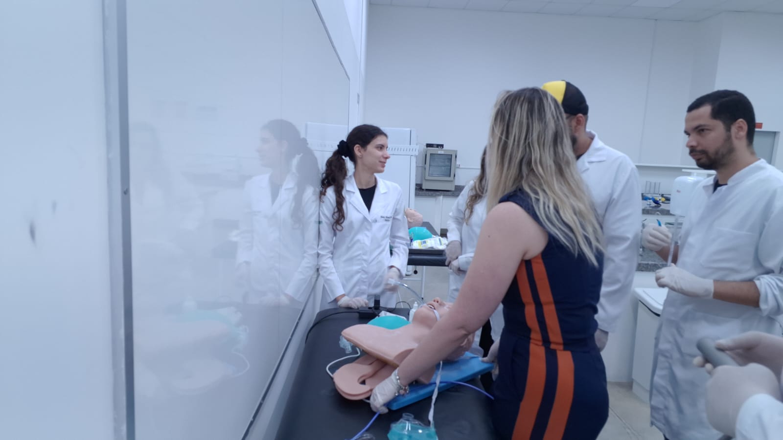 Imagem da notícia Workshop de Procedimentos Médicos O Pulso Ainda Pulsa