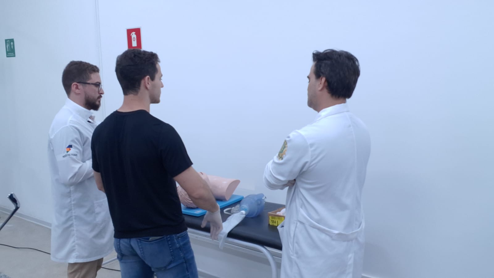 Imagem da notícia Workshop de Procedimentos Médicos O Pulso Ainda Pulsa