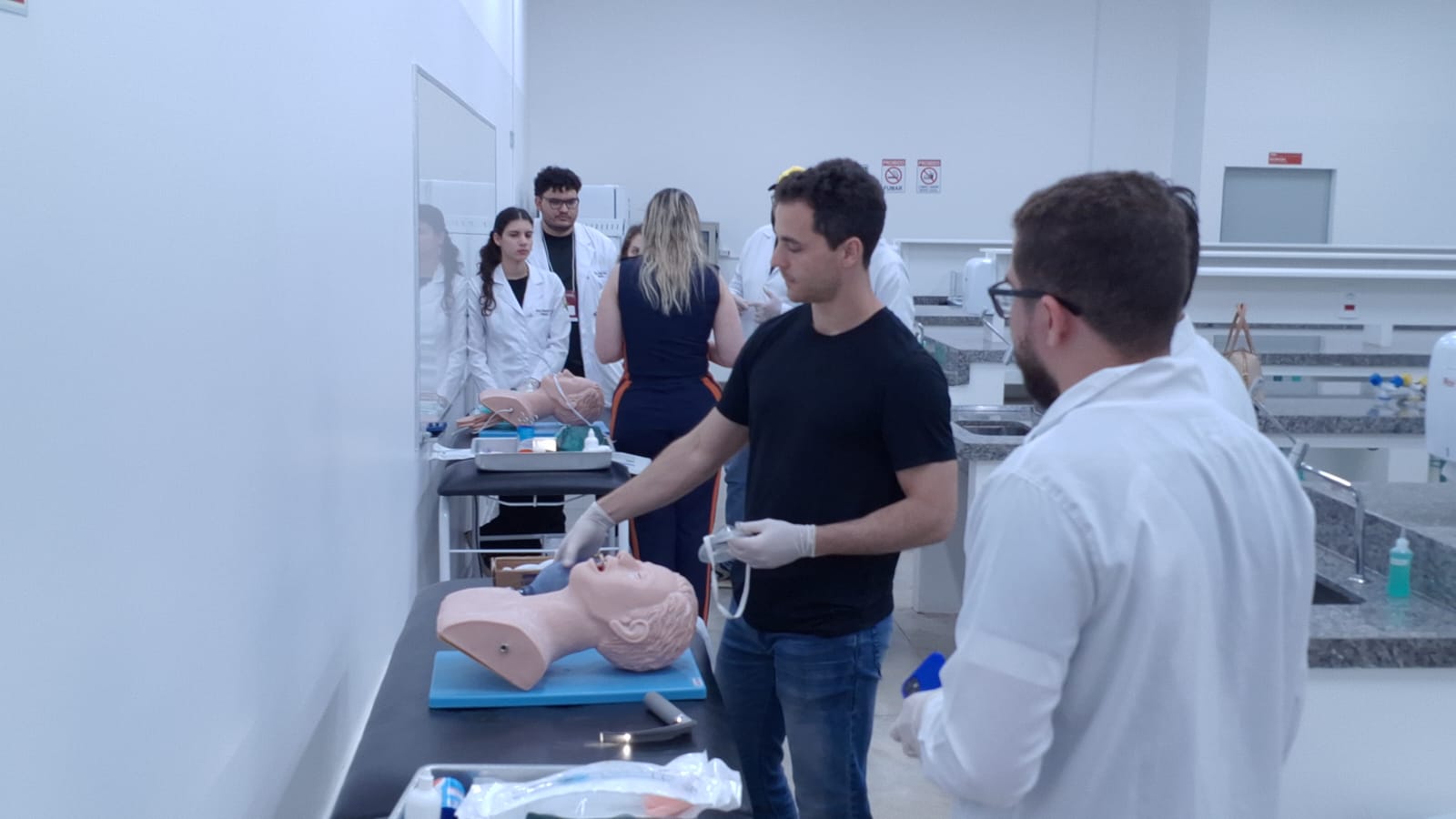 Imagem da notícia Workshop de Procedimentos Médicos O Pulso Ainda Pulsa