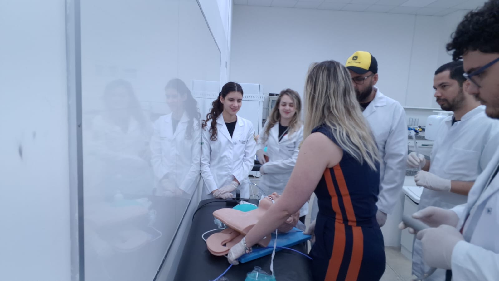 Imagem da notícia Workshop de Procedimentos Médicos O Pulso Ainda Pulsa