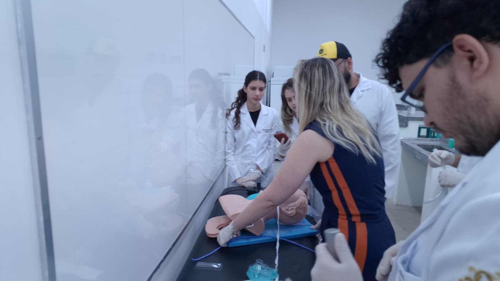 Imagem da notícia Workshop de Procedimentos Médicos O Pulso Ainda Pulsa