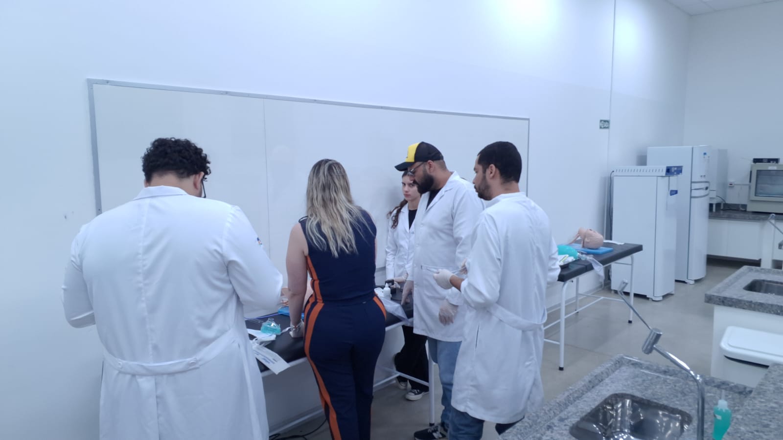 Imagem da notícia Workshop de Procedimentos Médicos O Pulso Ainda Pulsa