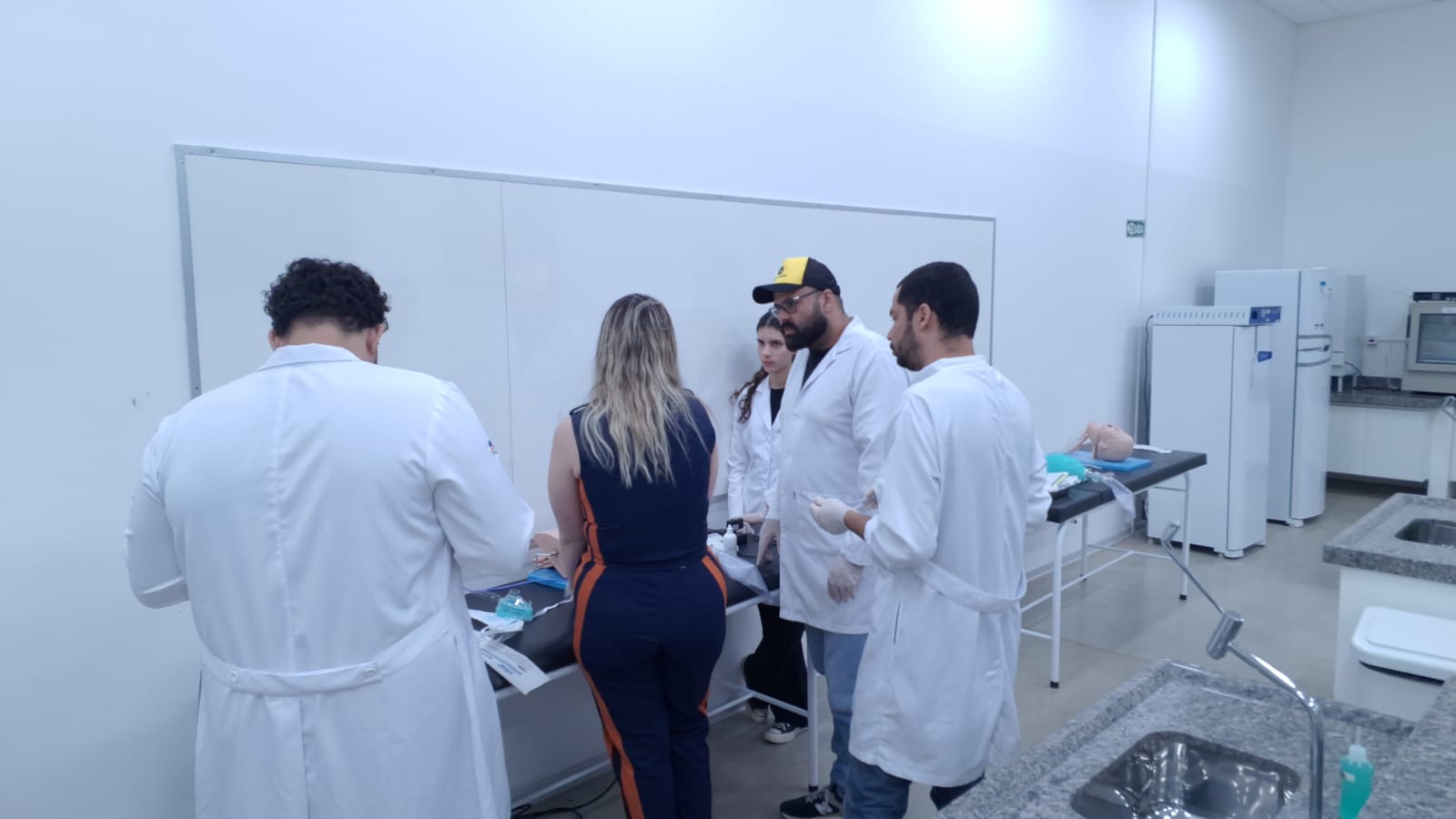 Imagem da notícia Workshop de Procedimentos Médicos O Pulso Ainda Pulsa