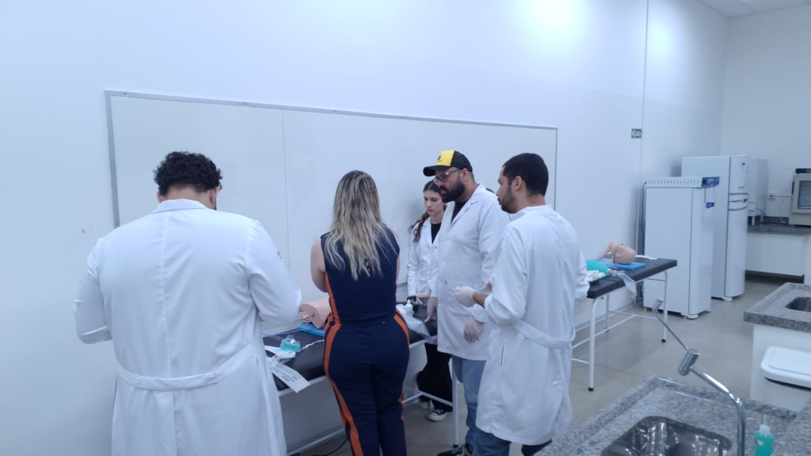 Imagem da notícia Workshop de Procedimentos Médicos O Pulso Ainda Pulsa