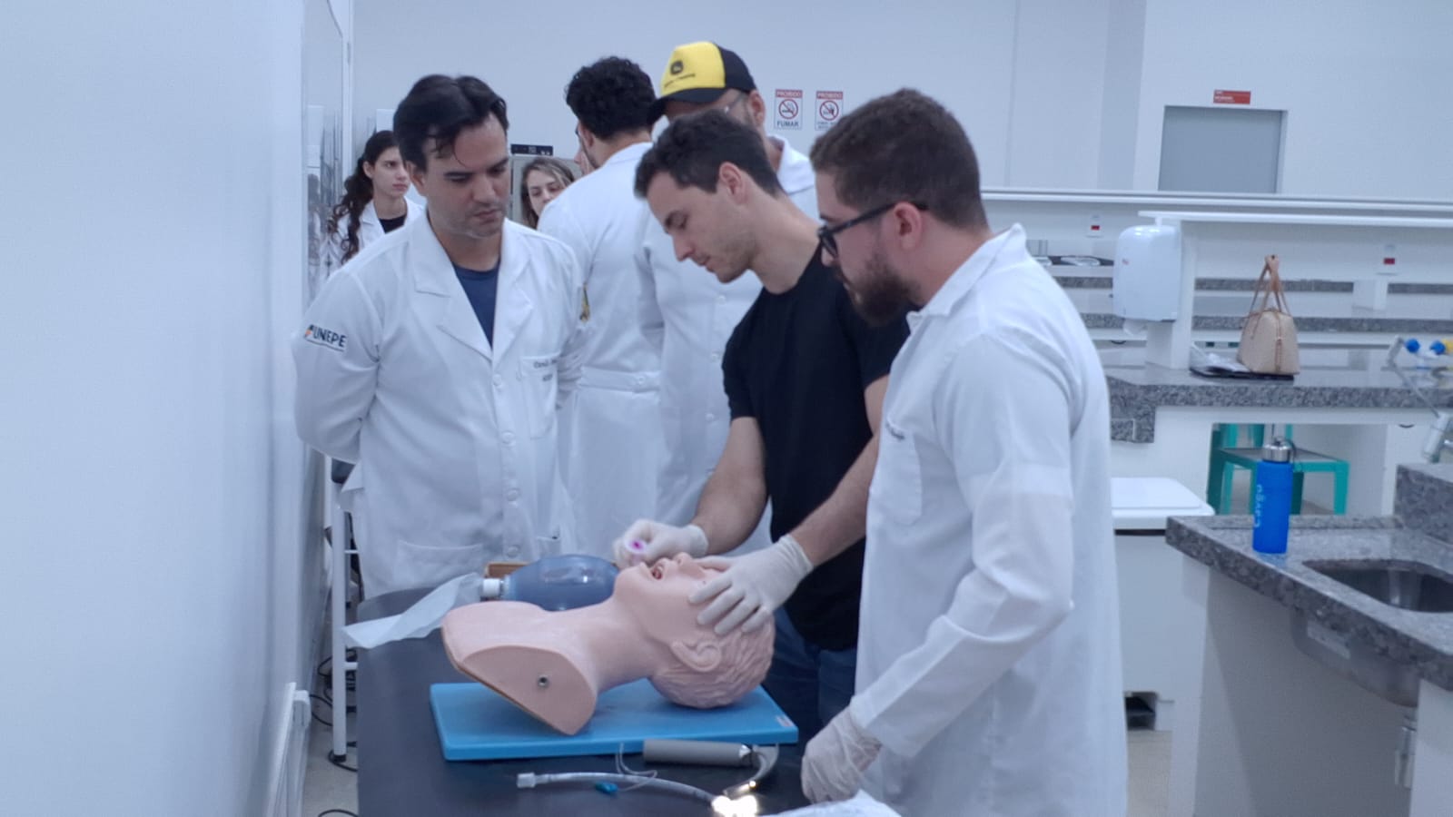 Imagem da notícia Workshop de Procedimentos Médicos O Pulso Ainda Pulsa