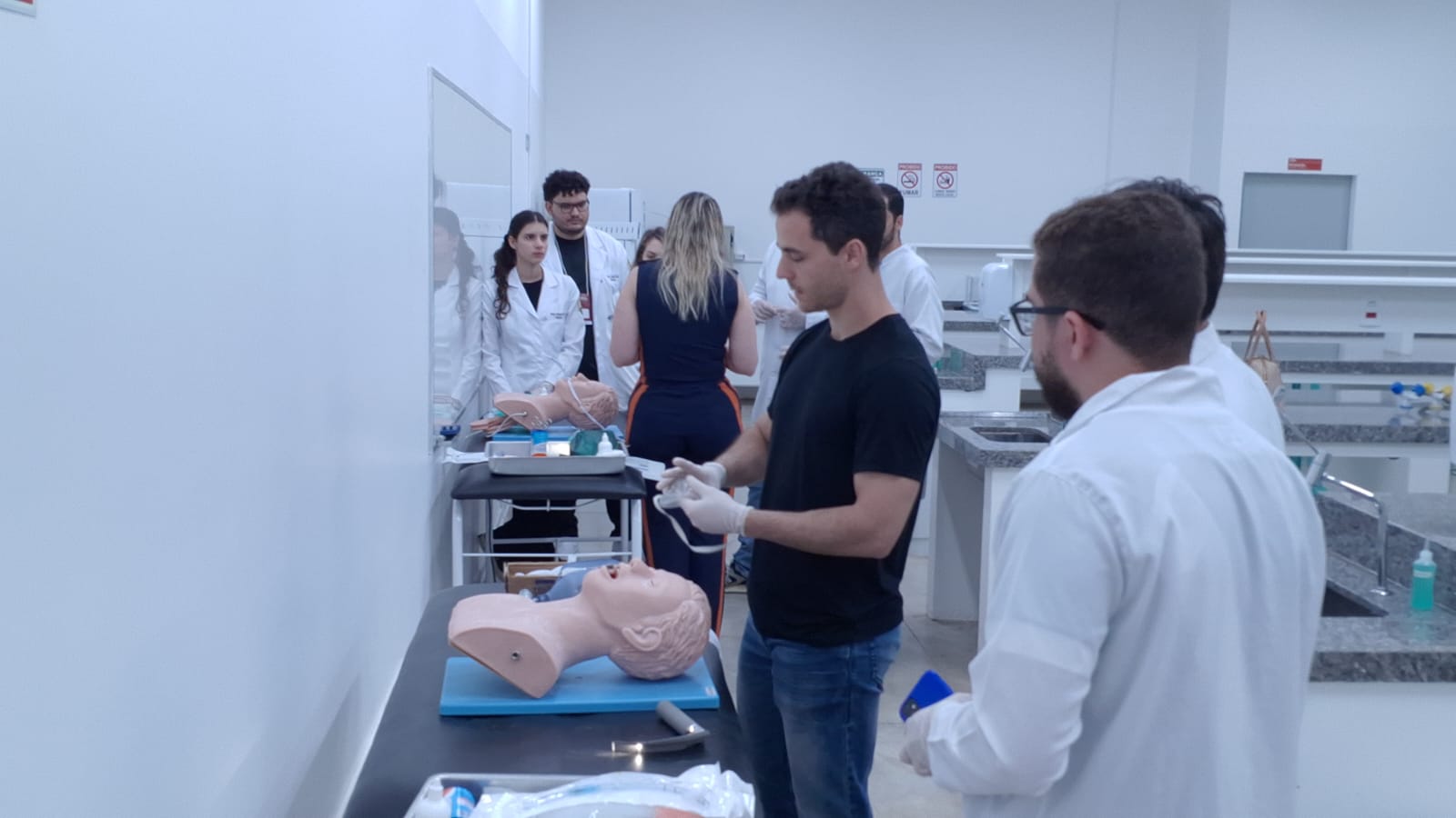 Imagem da notícia Workshop de Procedimentos Médicos O Pulso Ainda Pulsa