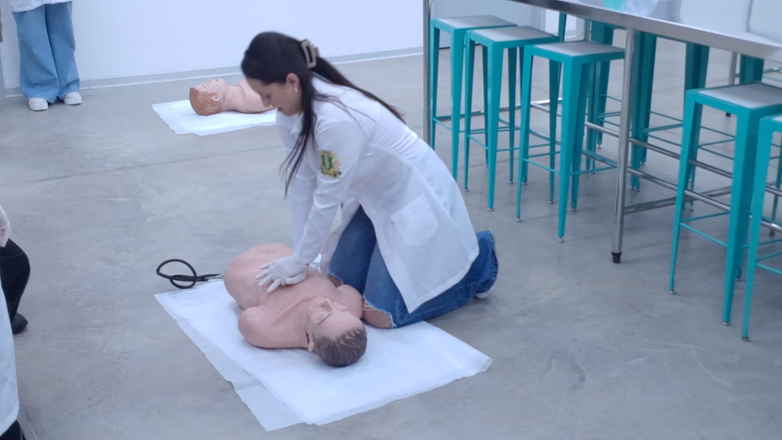 Imagem da notícia Workshop de Procedimentos Médicos O Pulso Ainda Pulsa