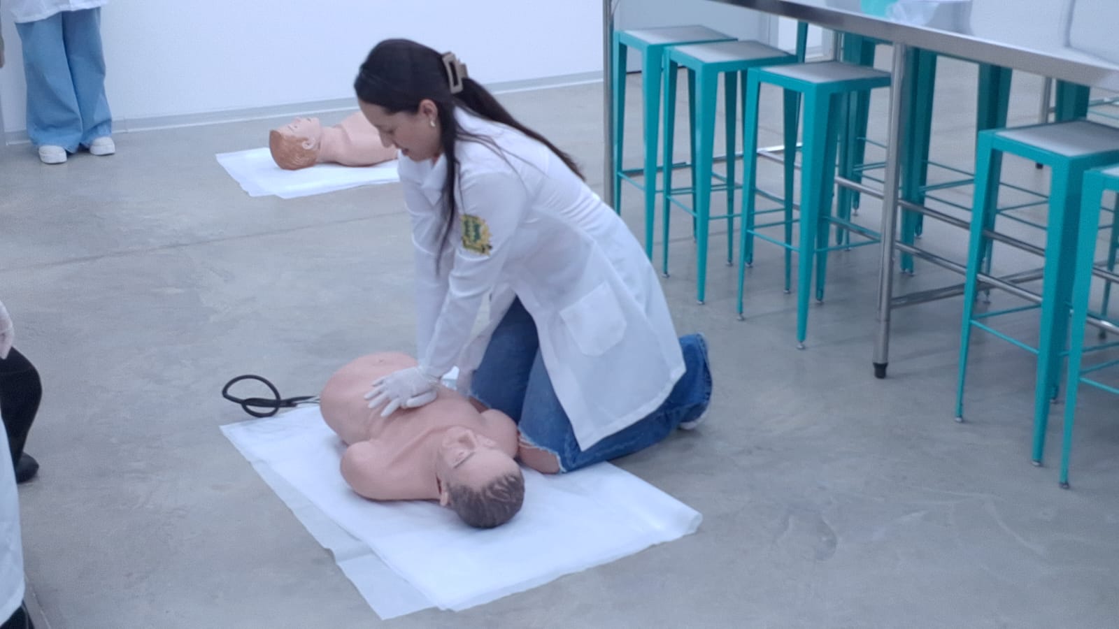 Imagem da notícia Workshop de Procedimentos Médicos O Pulso Ainda Pulsa