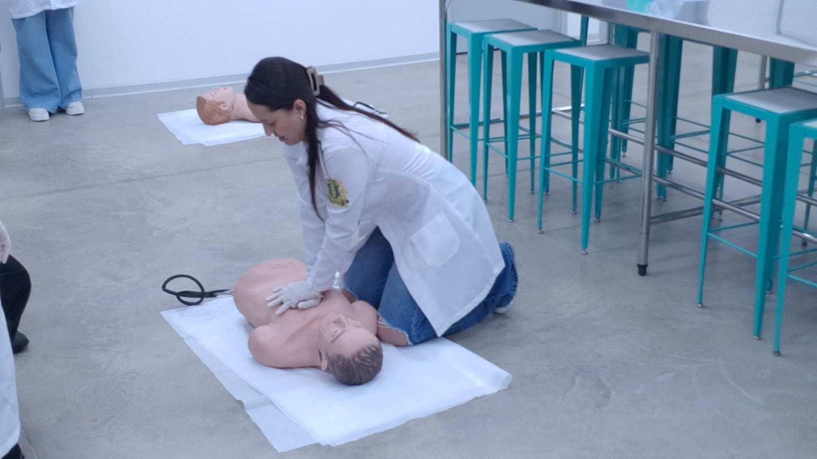 Imagem da notícia Workshop de Procedimentos Médicos O Pulso Ainda Pulsa