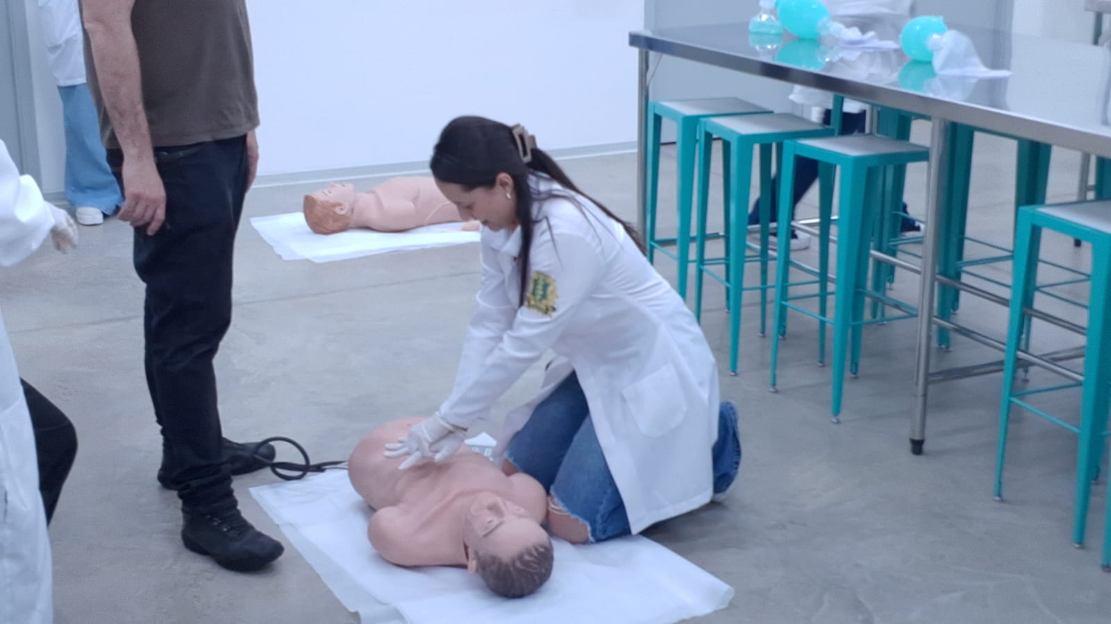 Imagem da notícia Workshop de Procedimentos Médicos O Pulso Ainda Pulsa