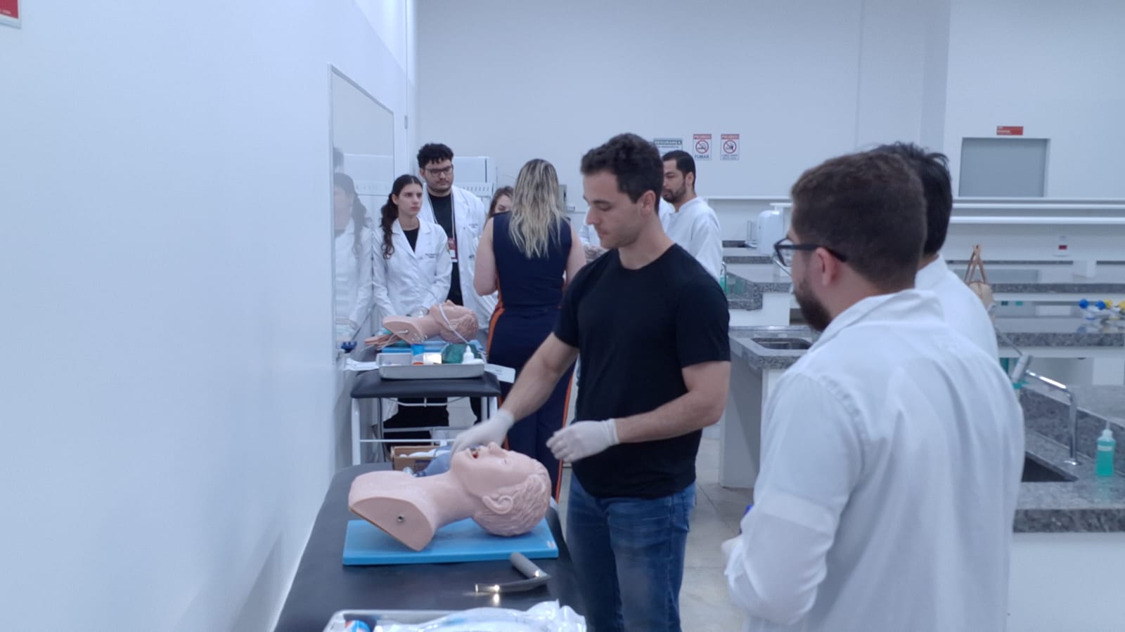 Imagem da notícia Workshop de Procedimentos Médicos O Pulso Ainda Pulsa