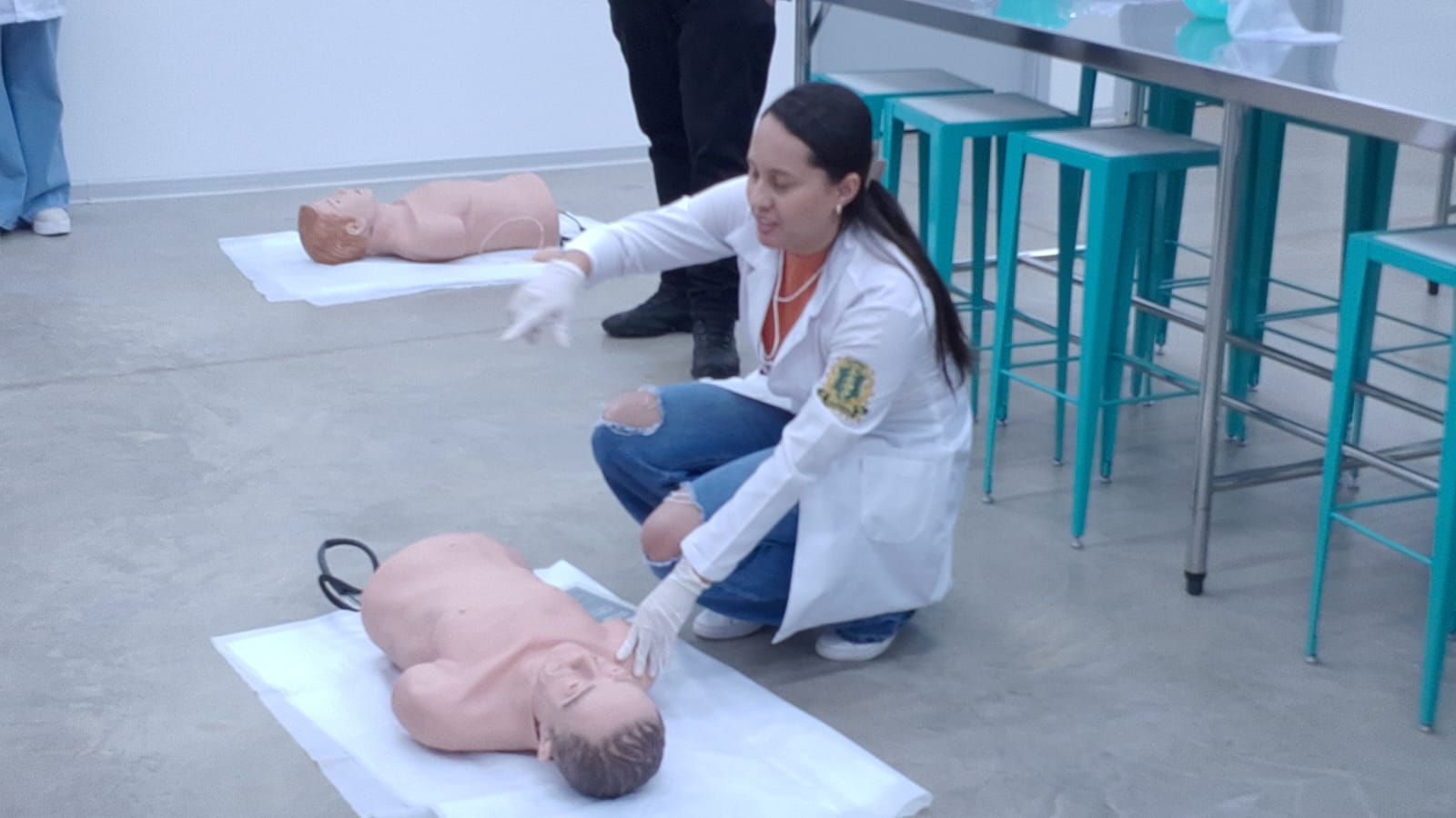 Imagem da notícia Workshop de Procedimentos Médicos O Pulso Ainda Pulsa