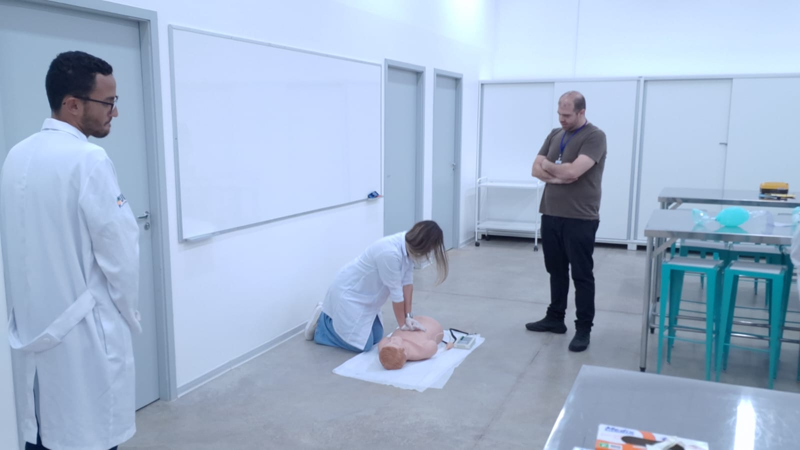 Imagem da notícia Workshop de Procedimentos Médicos O Pulso Ainda Pulsa