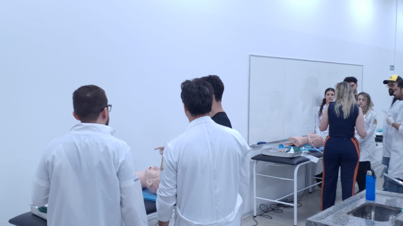 Imagem da notícia Workshop de Procedimentos Médicos O Pulso Ainda Pulsa