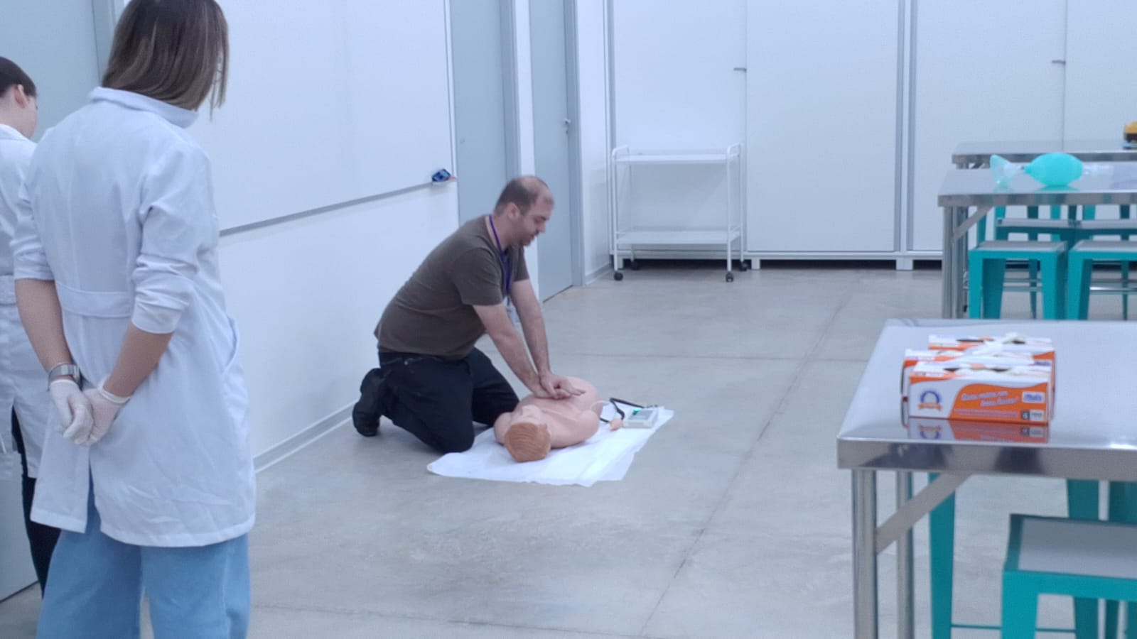 Imagem da notícia Workshop de Procedimentos Médicos O Pulso Ainda Pulsa