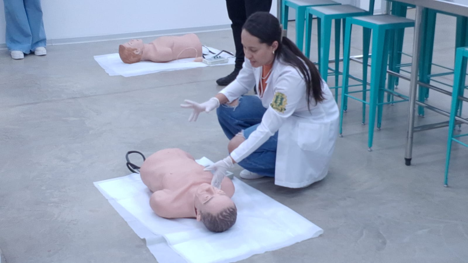 Imagem da notícia Workshop de Procedimentos Médicos O Pulso Ainda Pulsa