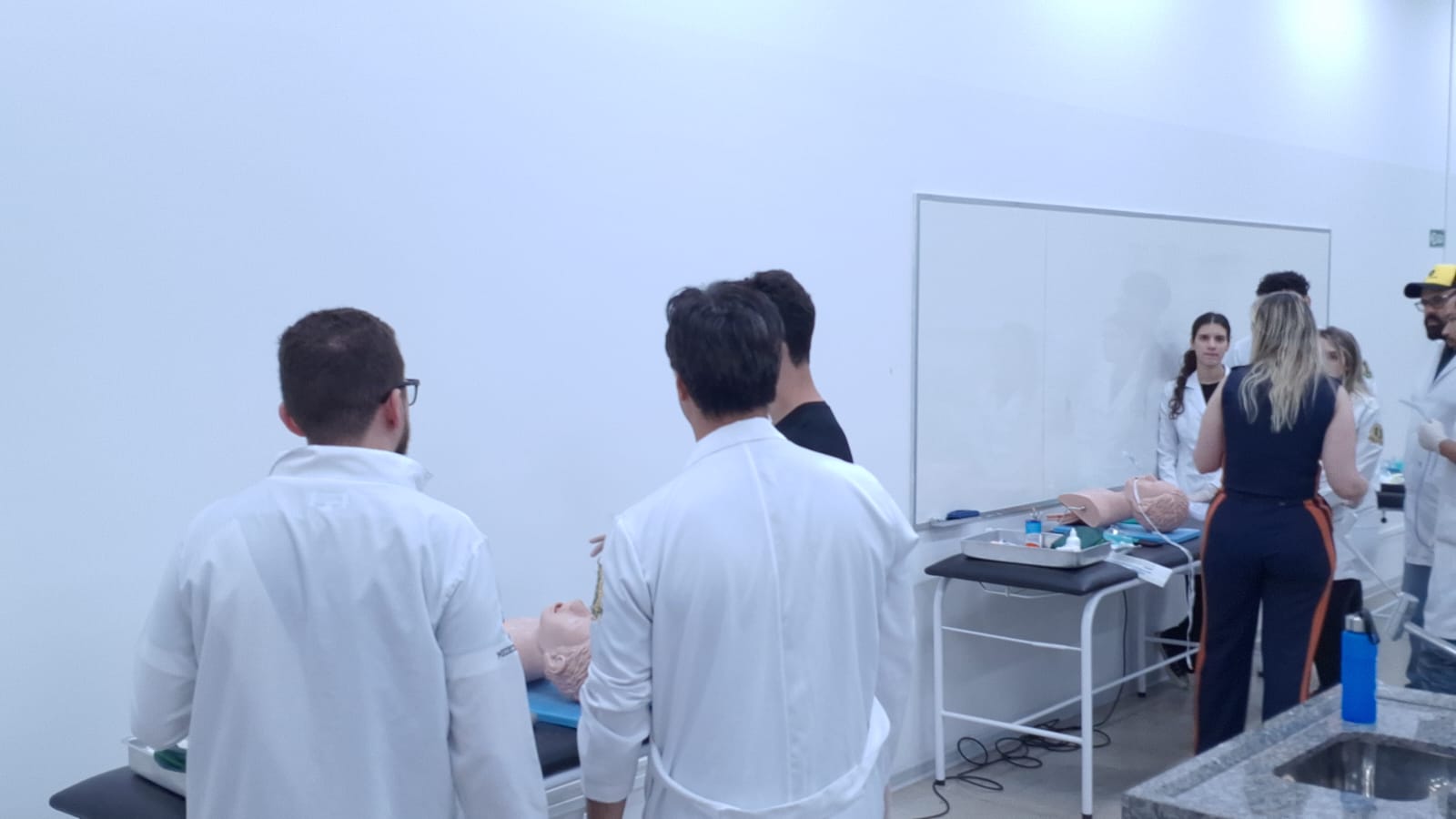Imagem da notícia Workshop de Procedimentos Médicos O Pulso Ainda Pulsa