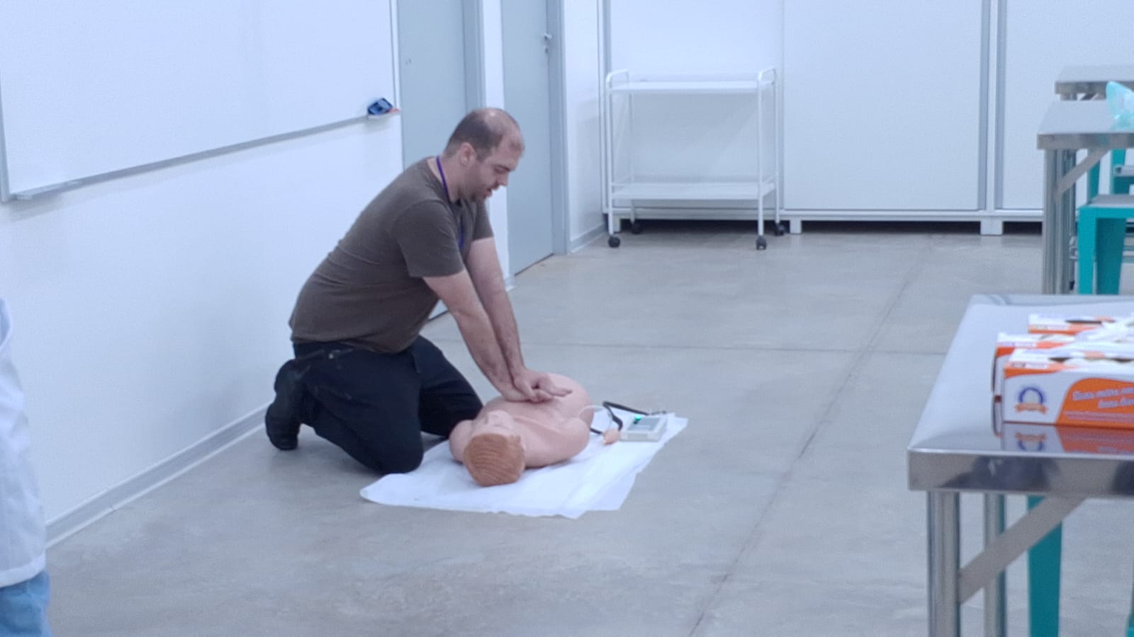 Imagem da notícia Workshop de Procedimentos Médicos O Pulso Ainda Pulsa