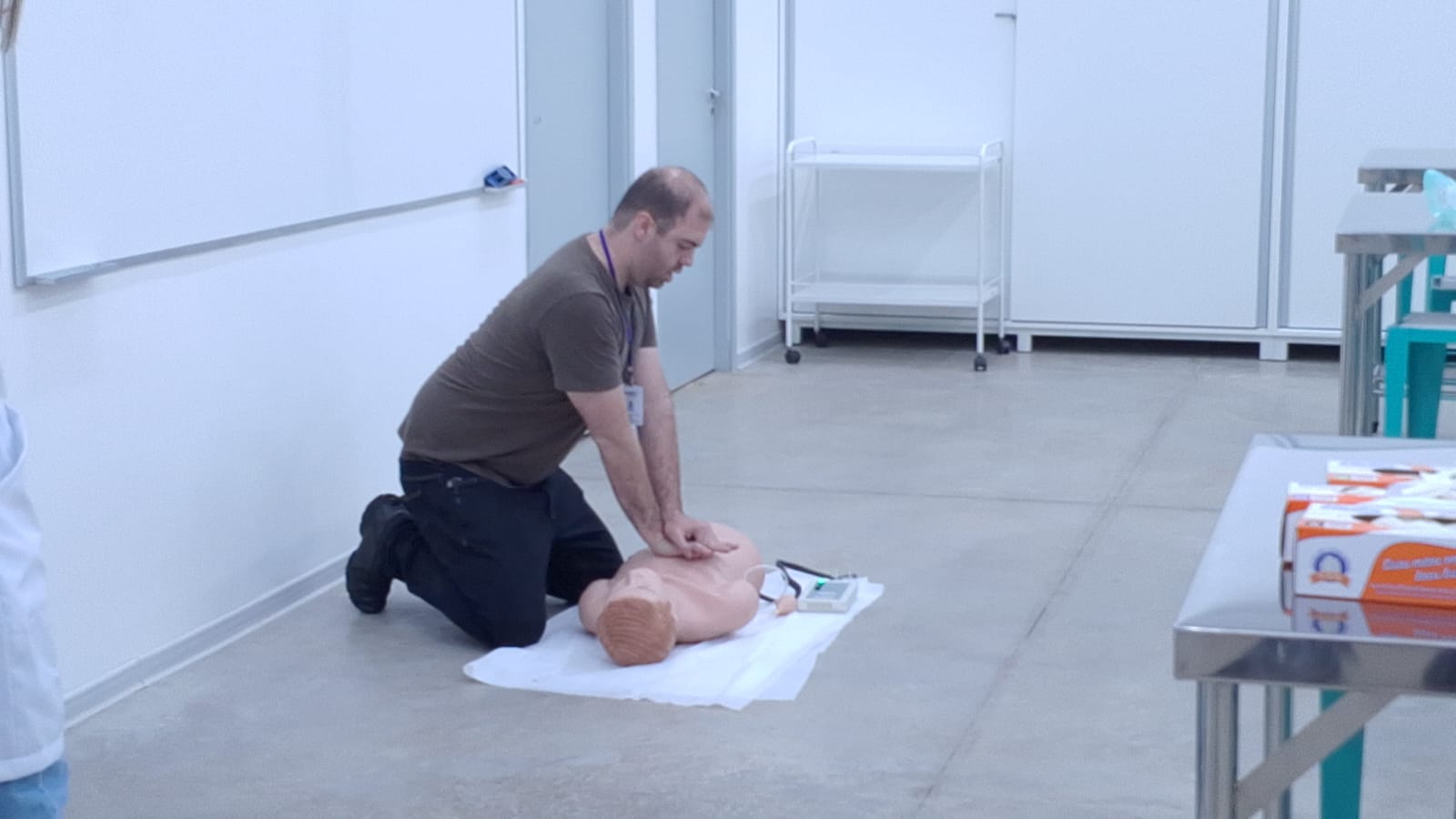 Imagem da notícia Workshop de Procedimentos Médicos O Pulso Ainda Pulsa