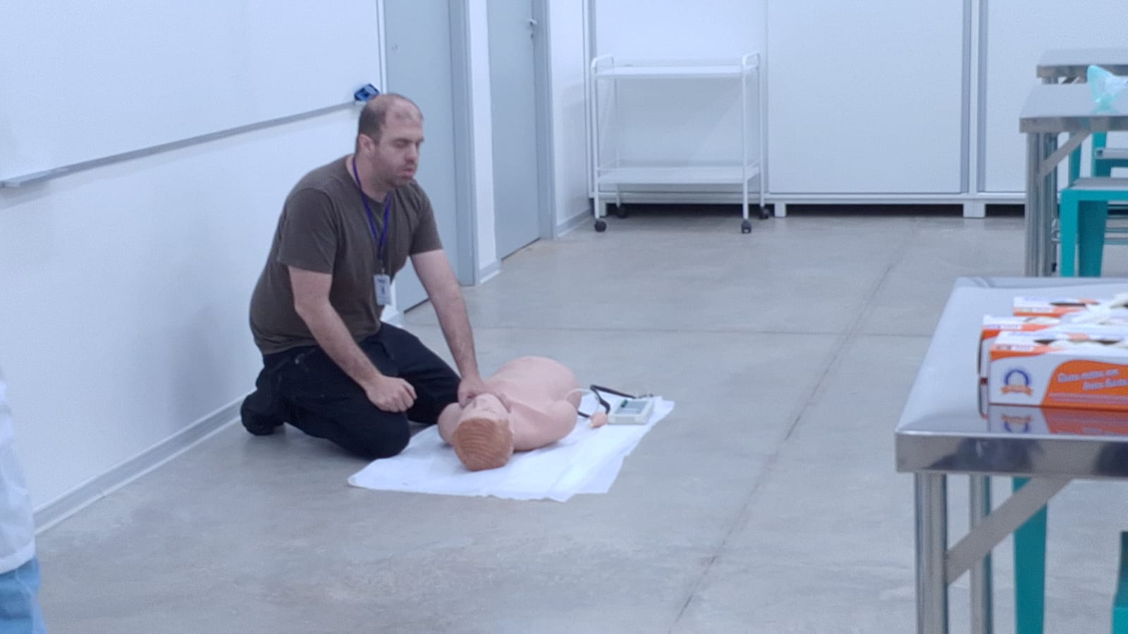 Imagem da notícia Workshop de Procedimentos Médicos O Pulso Ainda Pulsa
