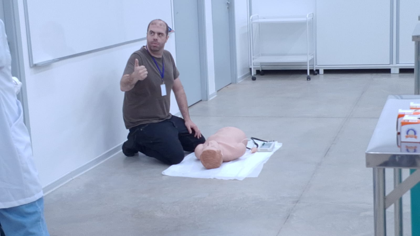 Imagem da notícia Workshop de Procedimentos Médicos O Pulso Ainda Pulsa