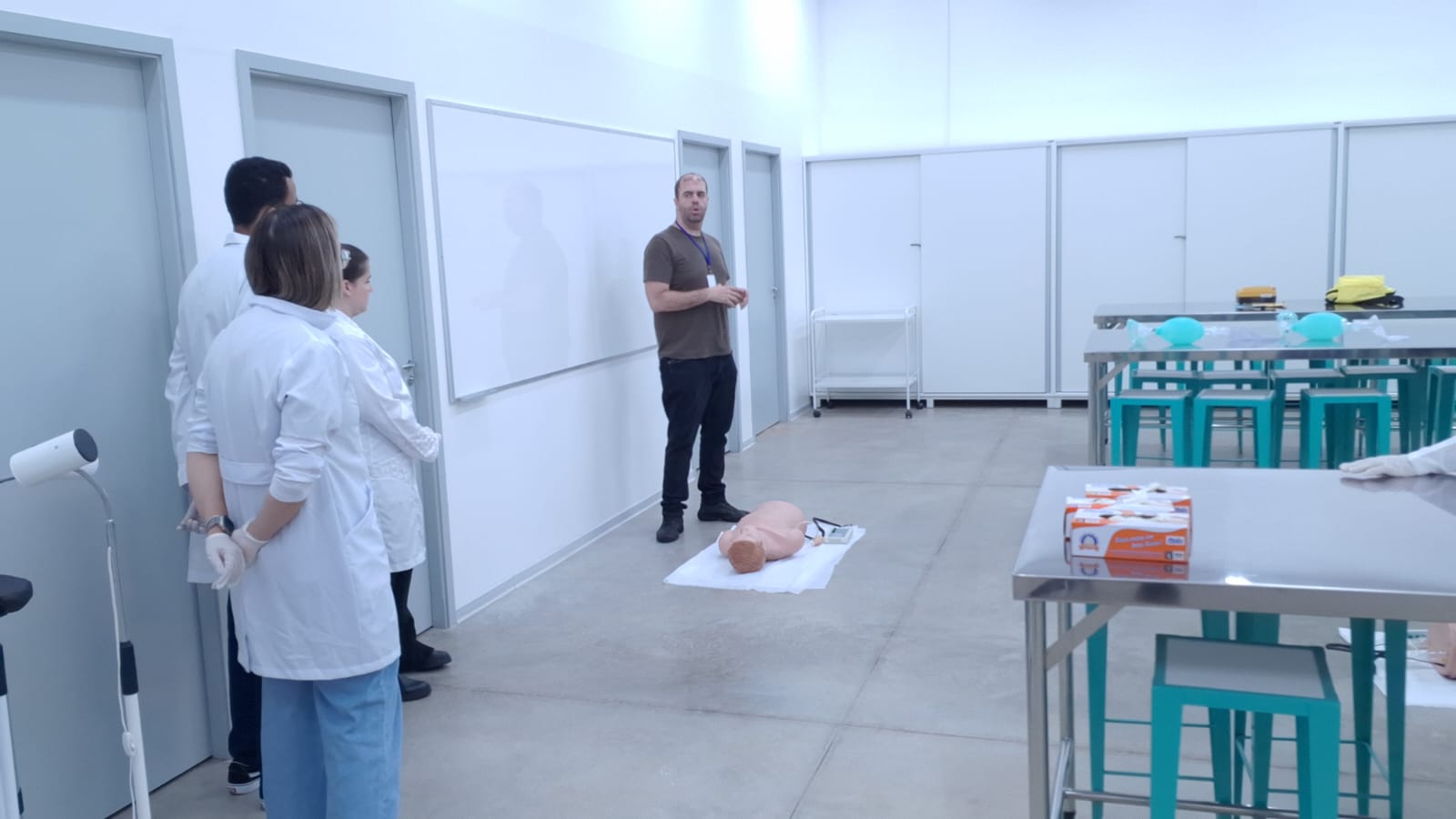 Imagem da notícia Workshop de Procedimentos Médicos O Pulso Ainda Pulsa