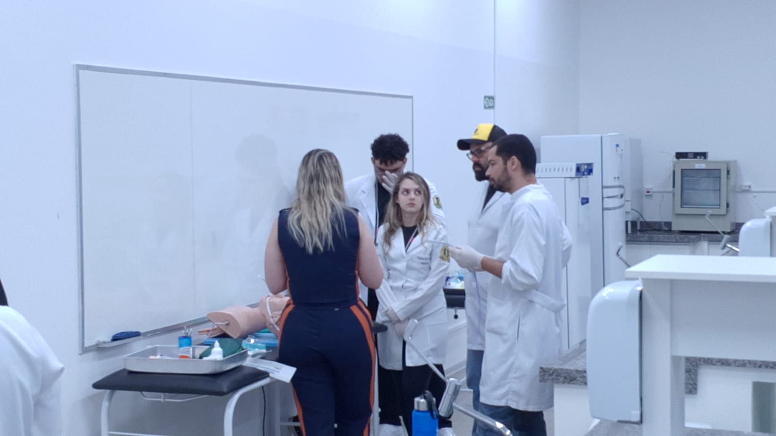 Imagem da notícia Workshop de Procedimentos Médicos O Pulso Ainda Pulsa
