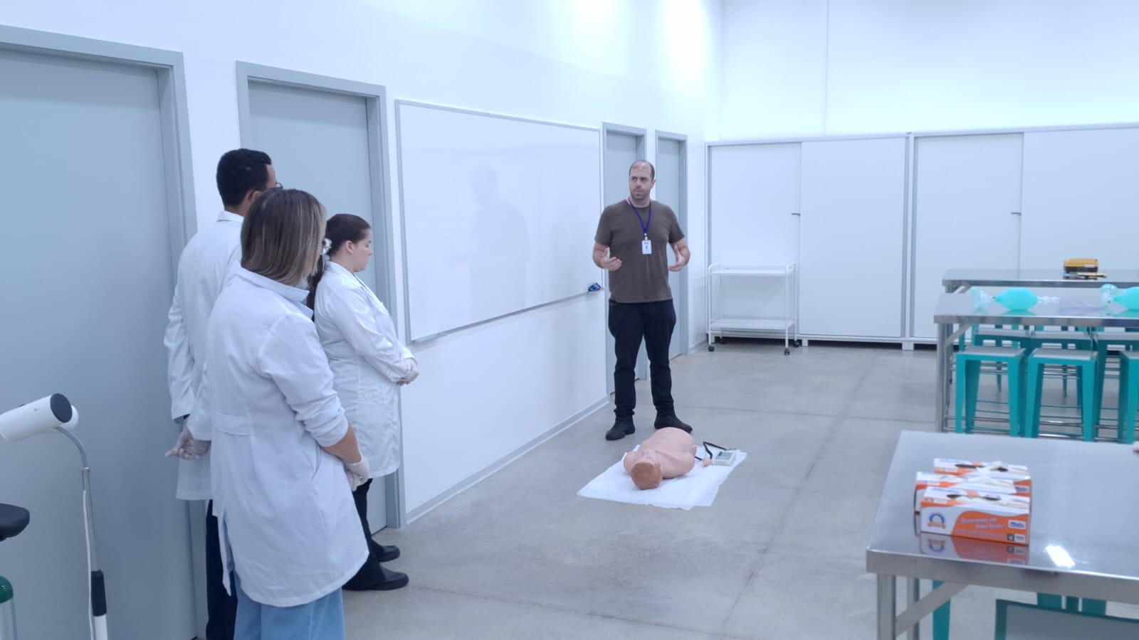 Imagem da notícia Workshop de Procedimentos Médicos O Pulso Ainda Pulsa