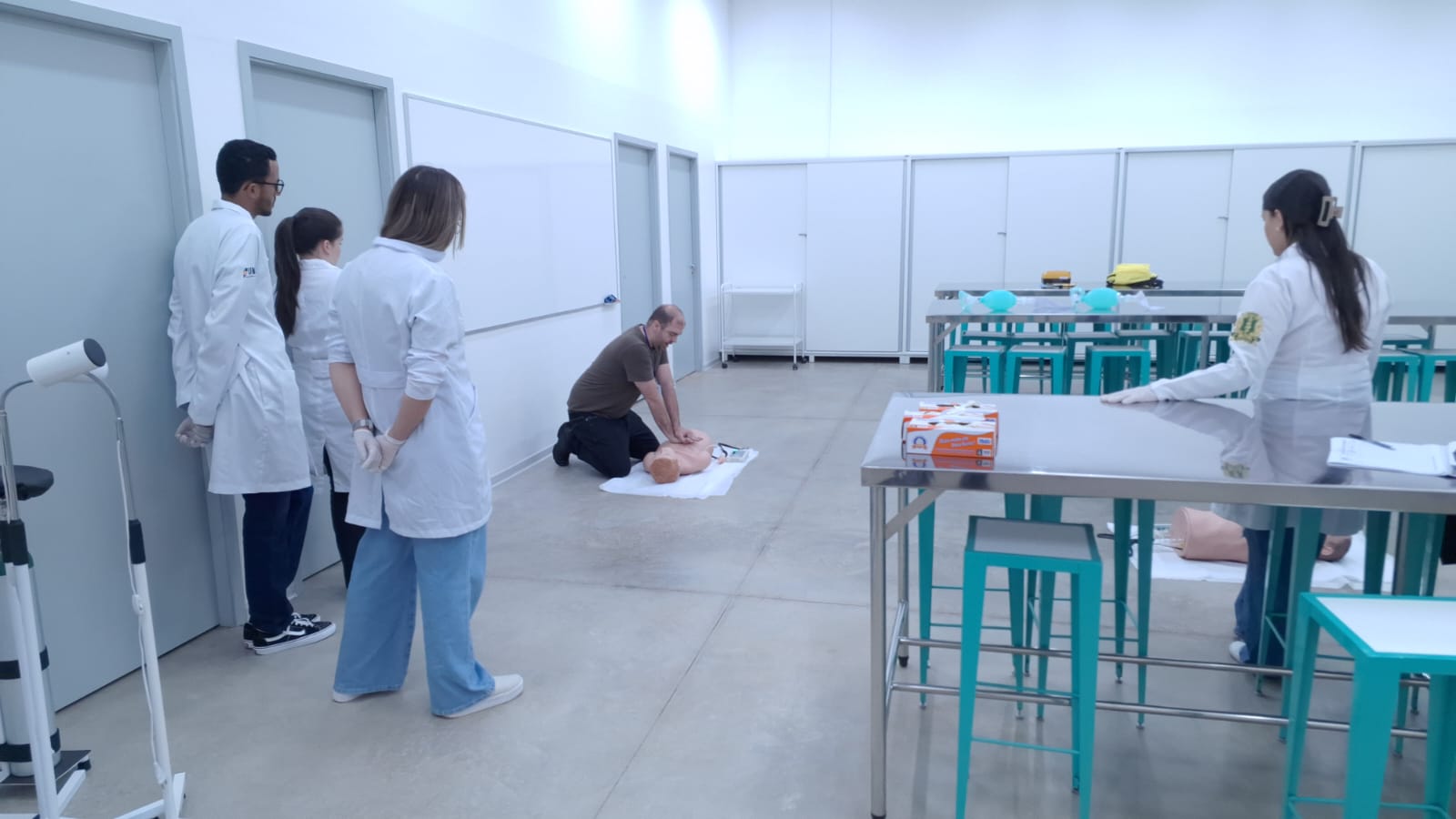 Imagem da notícia Workshop de Procedimentos Médicos O Pulso Ainda Pulsa