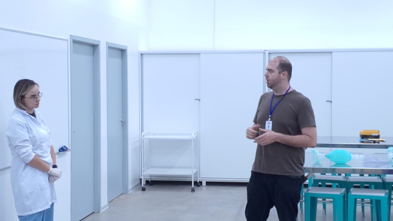 Imagem da notícia Workshop de Procedimentos Médicos O Pulso Ainda Pulsa