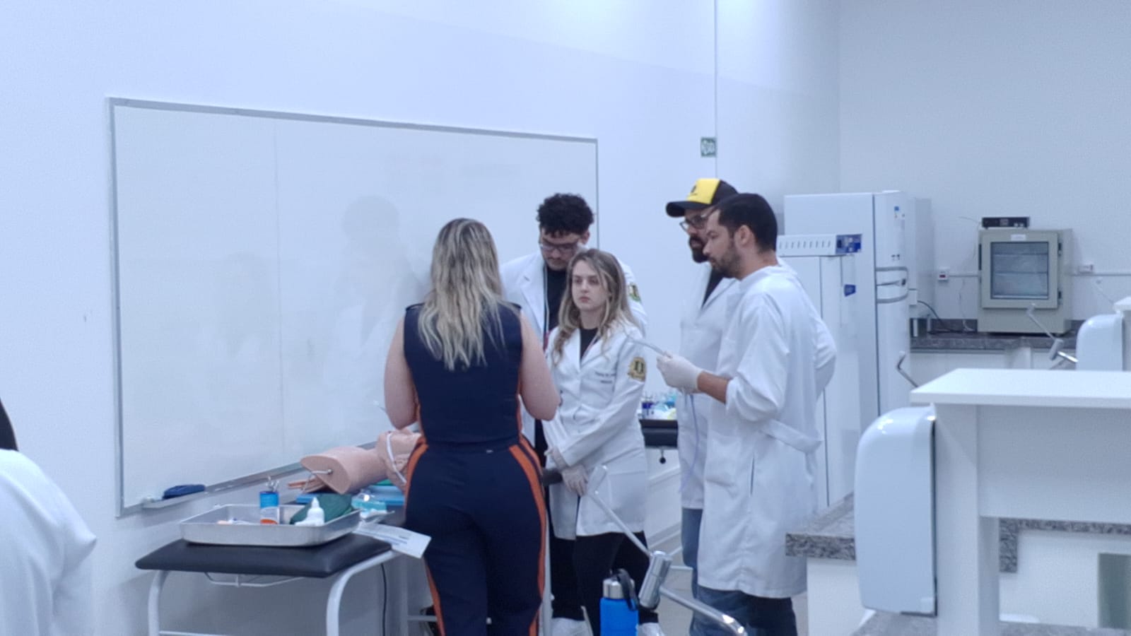 Imagem da notícia Workshop de Procedimentos Médicos O Pulso Ainda Pulsa