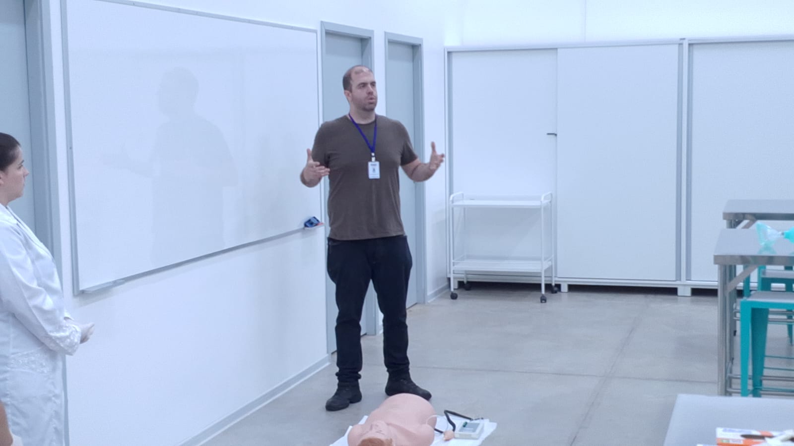 Imagem da notícia Workshop de Procedimentos Médicos O Pulso Ainda Pulsa
