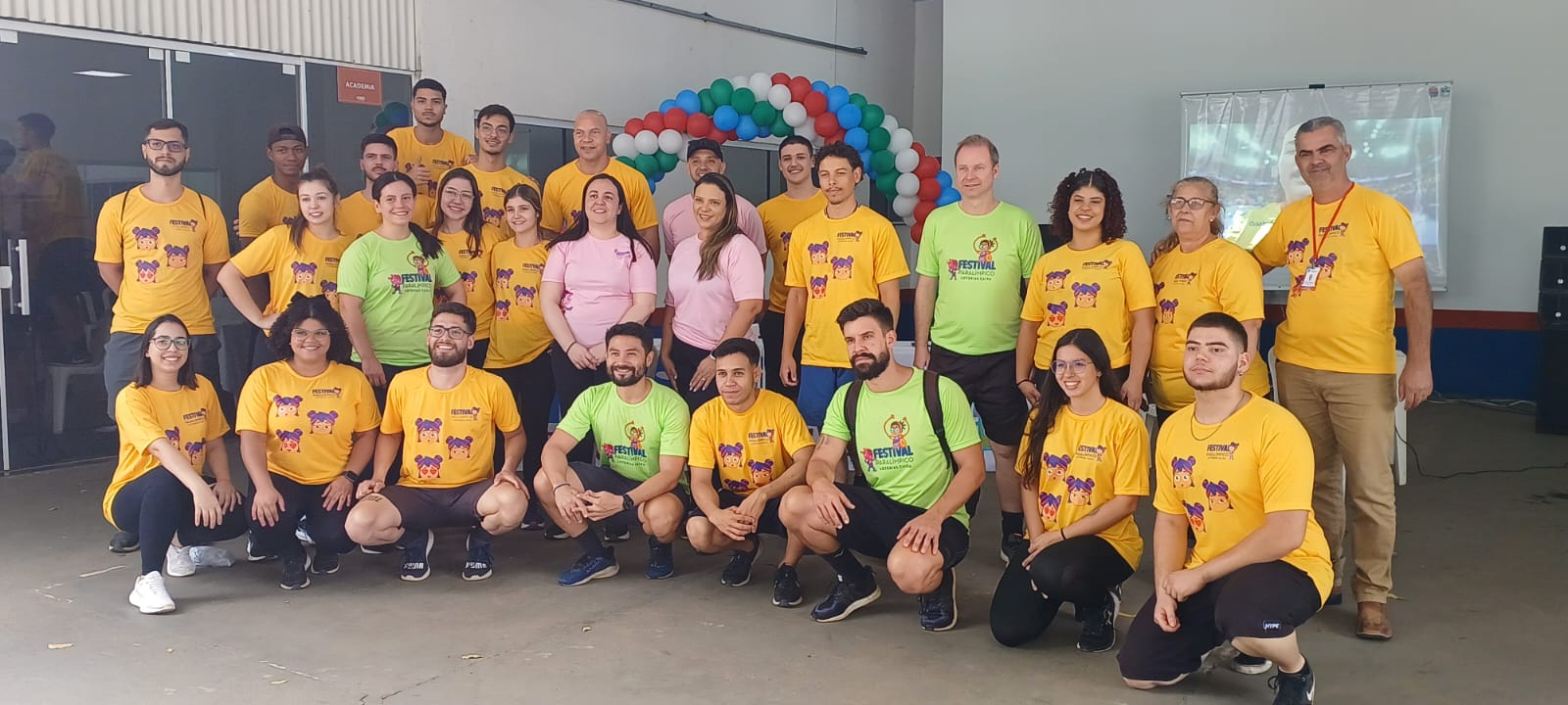 Imagem principal da notícia Curso de Educação Física participa de Evento Paralímpico
