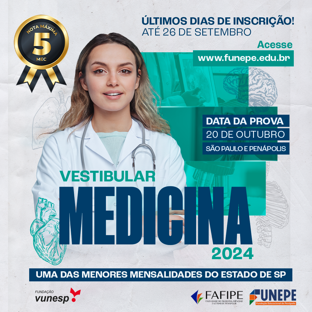 Imagem principal da notícia Vestibular Medicina - Últimos dias de inscrição