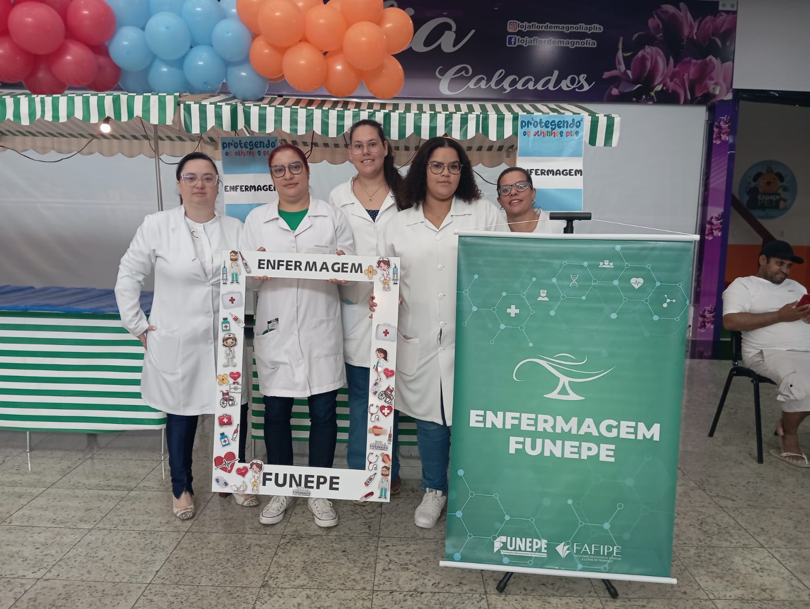 Imagem da notícia FUNEPE participa de campanha sobre Retinoblastoma