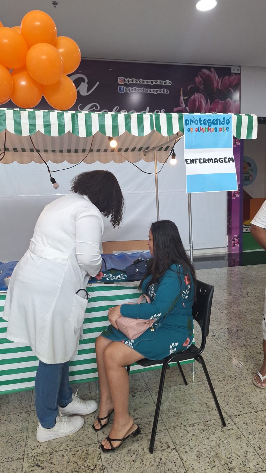Imagem da notícia FUNEPE participa de campanha sobre Retinoblastoma