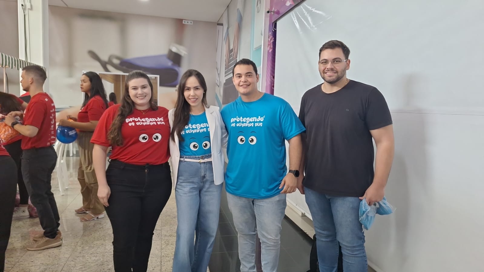 FUNEPE participa de campanha sobre Retinoblastoma