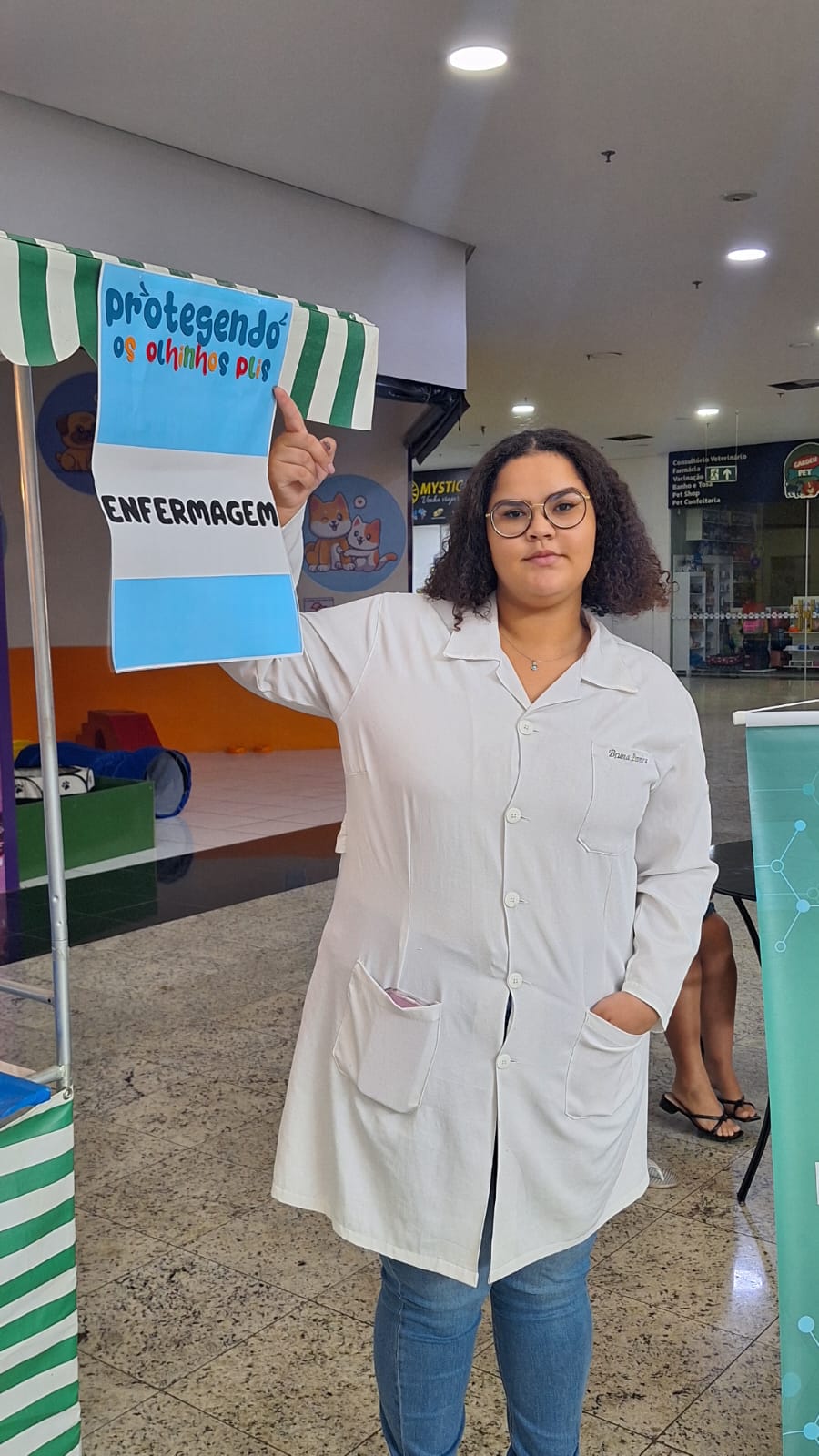 Imagem da notícia FUNEPE participa de campanha sobre Retinoblastoma