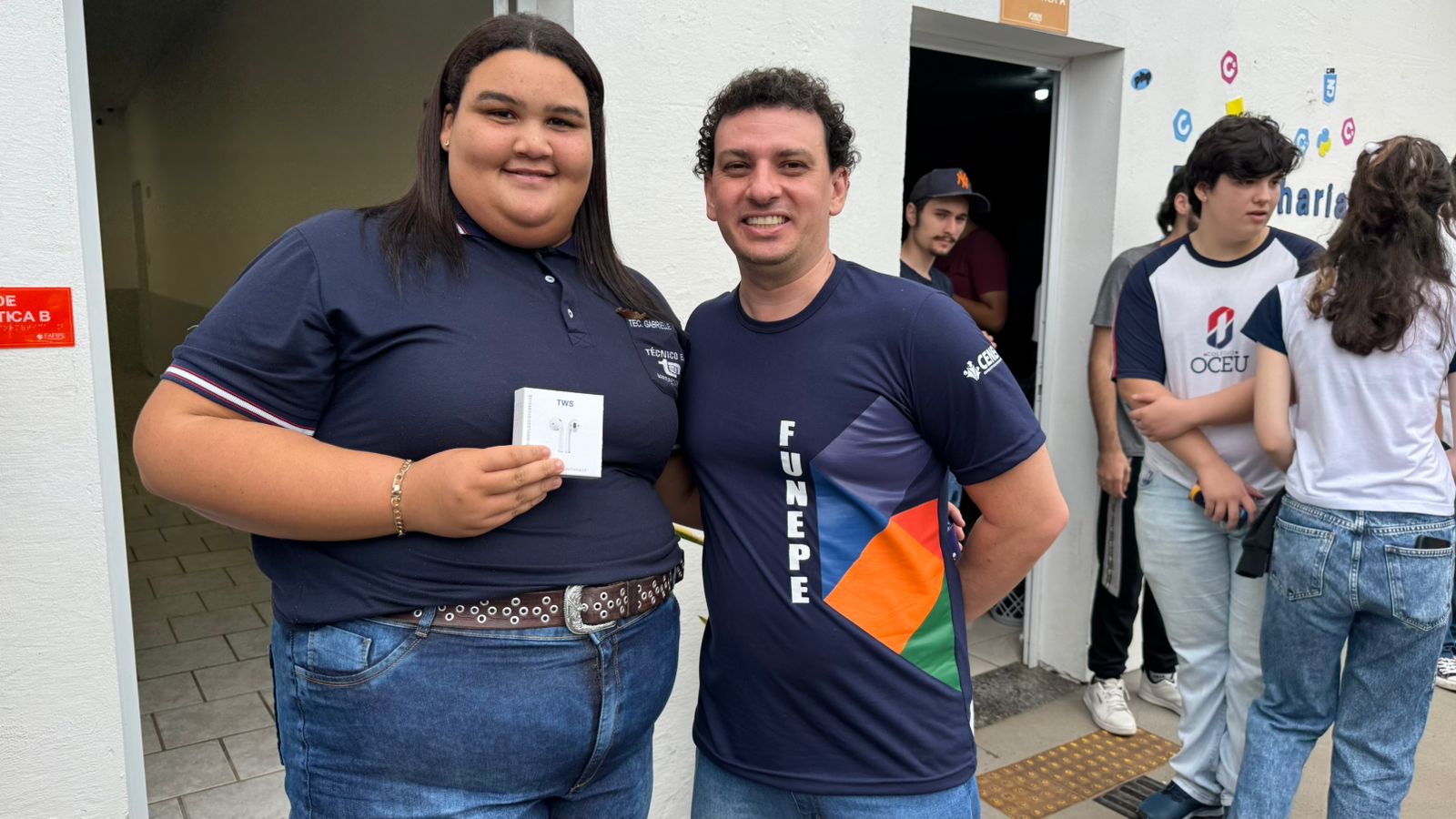 Imagem da notícia FUNEPE movimenta escolas públicas e privadas da região com evento Feira de Profissões 2024