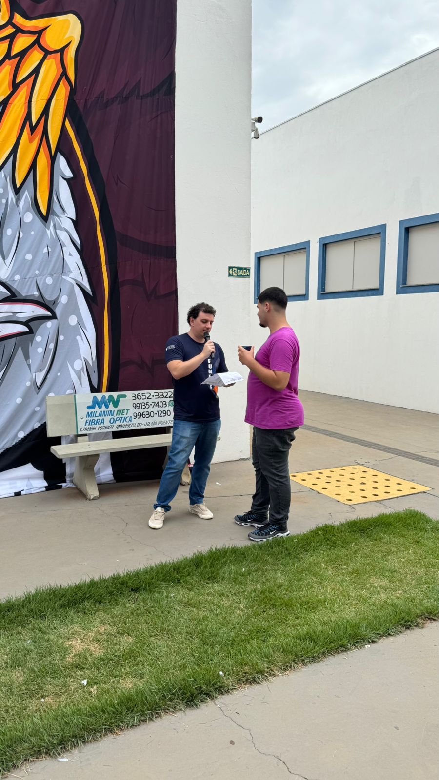 Imagem da notícia FUNEPE movimenta escolas públicas e privadas da região com evento Feira de Profissões 2024