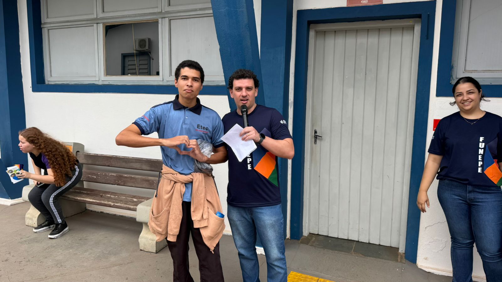 Imagem da notícia FUNEPE movimenta escolas públicas e privadas da região com evento Feira de Profissões 2024