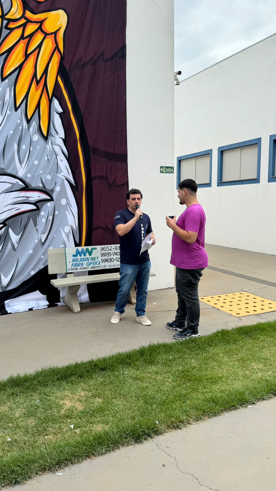 Imagem da notícia FUNEPE movimenta escolas públicas e privadas da região com evento Feira de Profissões 2024