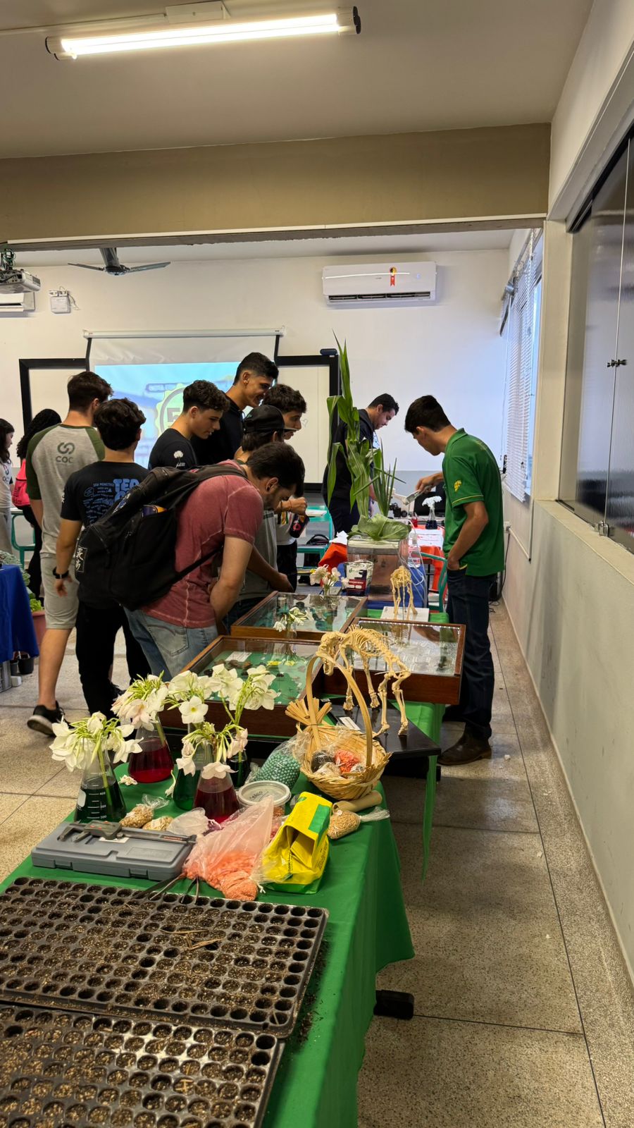 Imagem da notícia FUNEPE movimenta escolas públicas e privadas da região com evento Feira de Profissões 2024