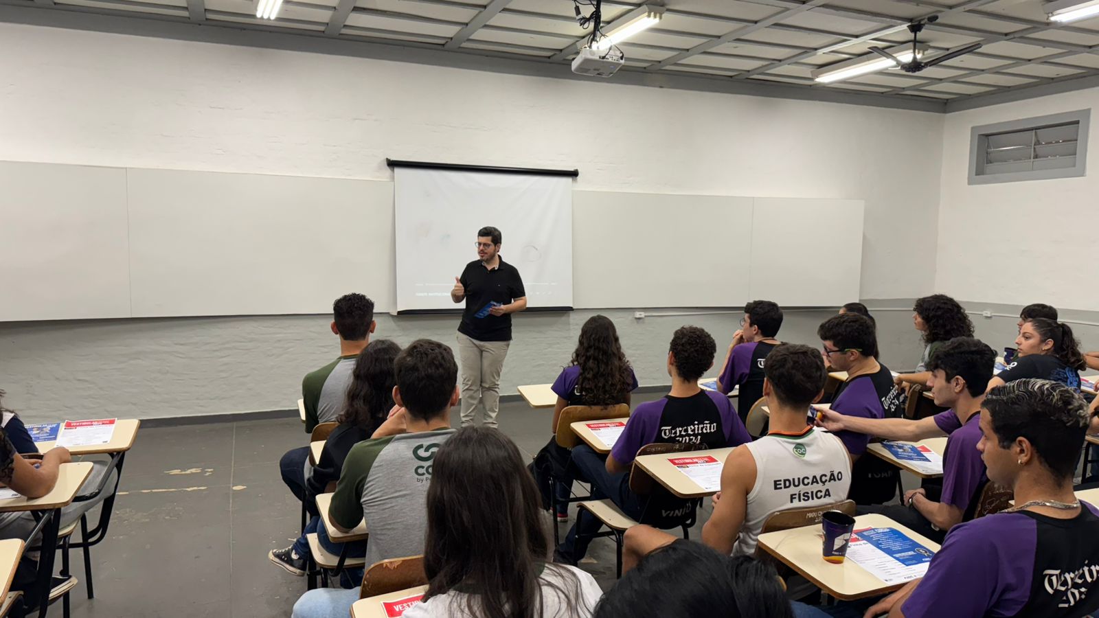 Imagem da notícia FUNEPE movimenta escolas públicas e privadas da região com evento Feira de Profissões 2024