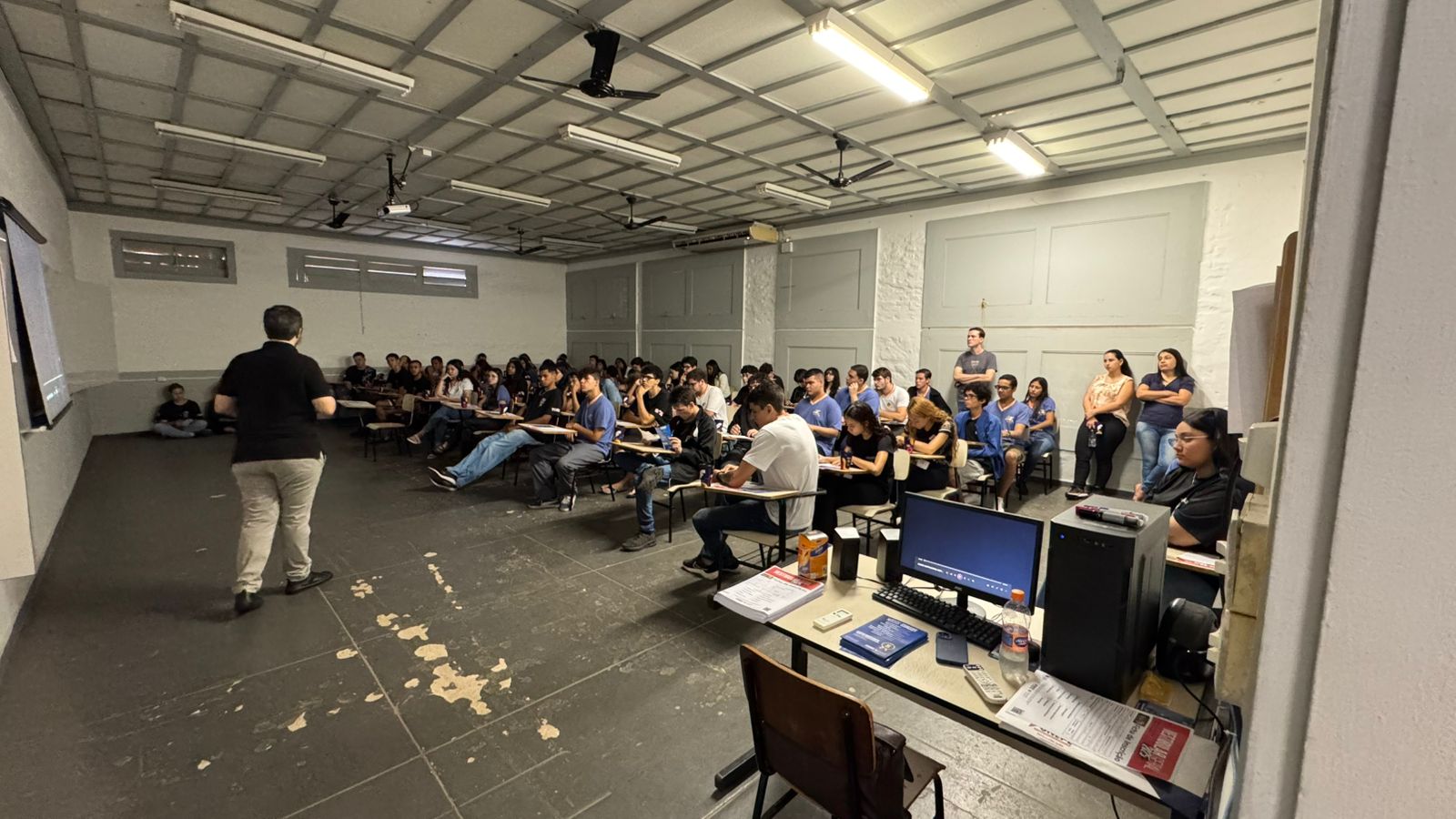 Imagem da notícia FUNEPE movimenta escolas públicas e privadas da região com evento Feira de Profissões 2024