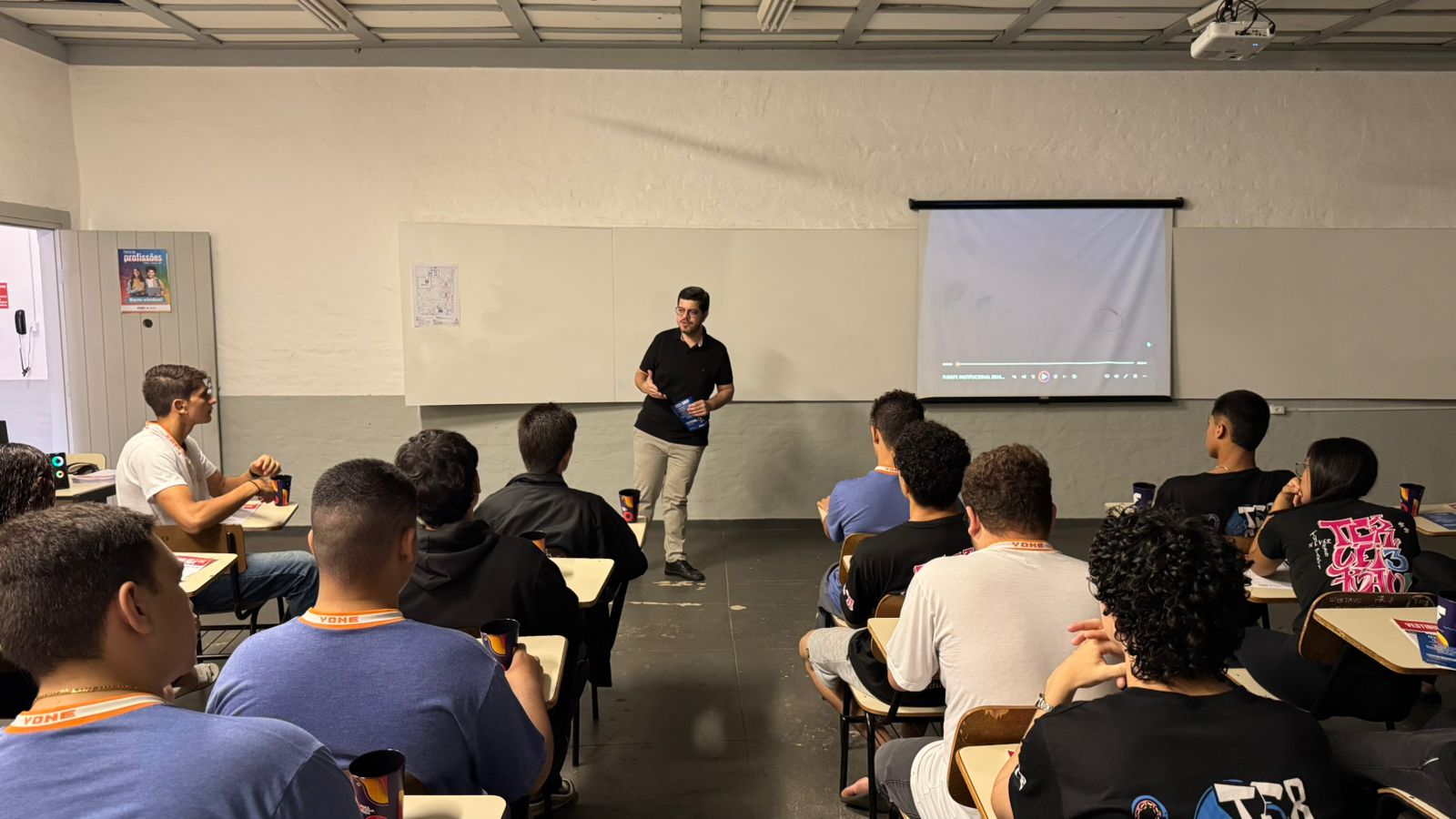 Imagem da notícia FUNEPE movimenta escolas públicas e privadas da região com evento Feira de Profissões 2024