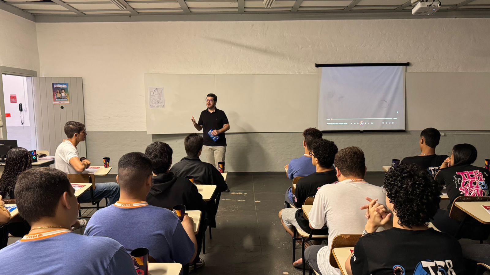 Imagem da notícia FUNEPE movimenta escolas públicas e privadas da região com evento Feira de Profissões 2024
