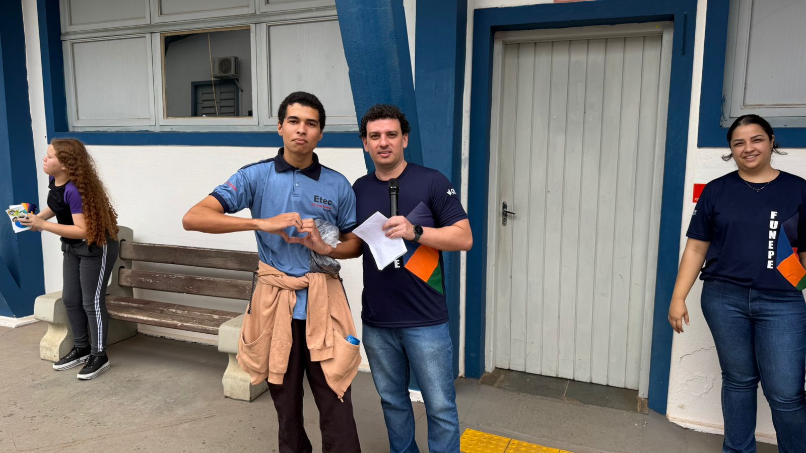 Imagem da notícia FUNEPE movimenta escolas públicas e privadas da região com evento Feira de Profissões 2024