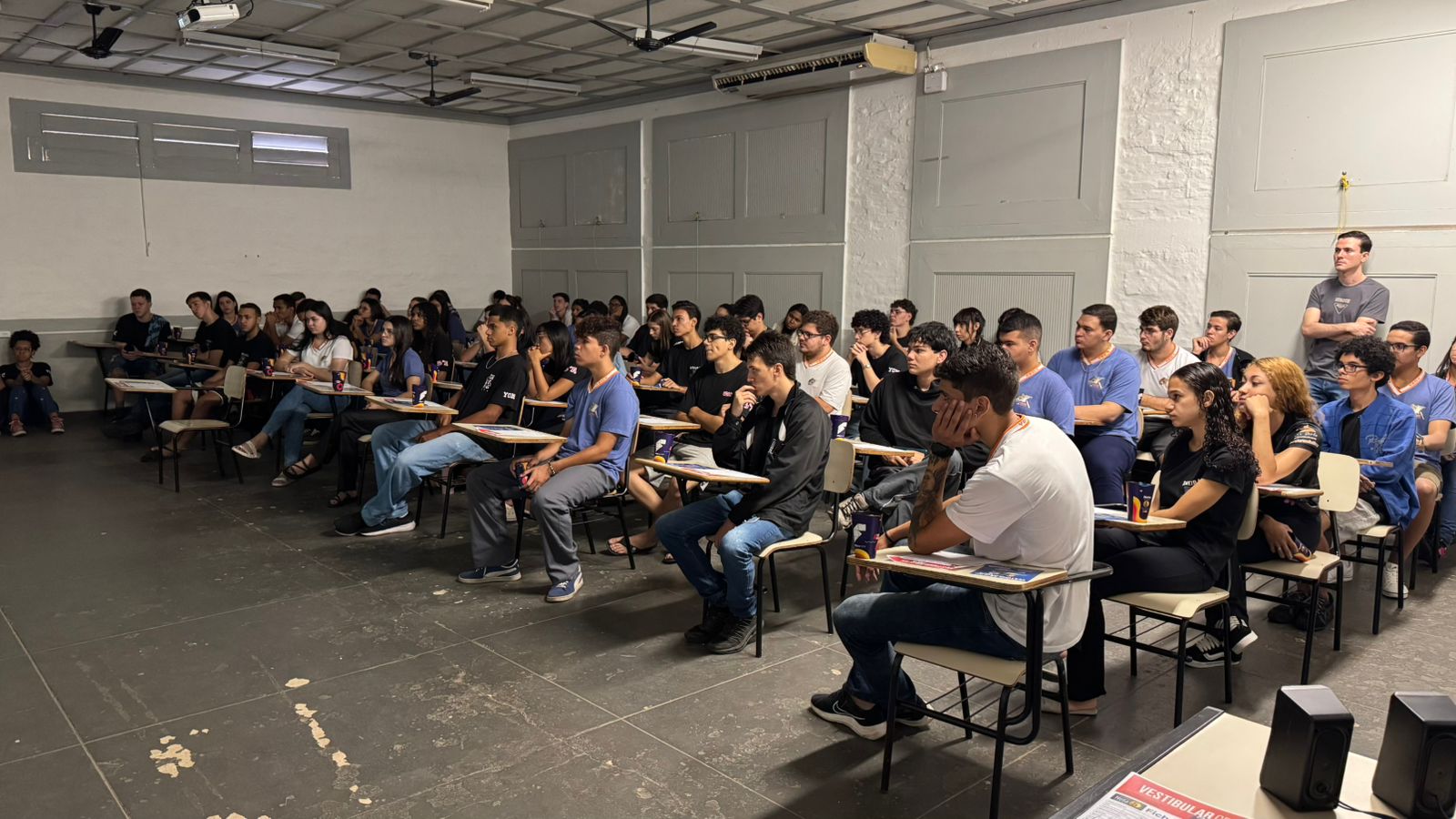 Imagem da notícia FUNEPE movimenta escolas públicas e privadas da região com evento Feira de Profissões 2024