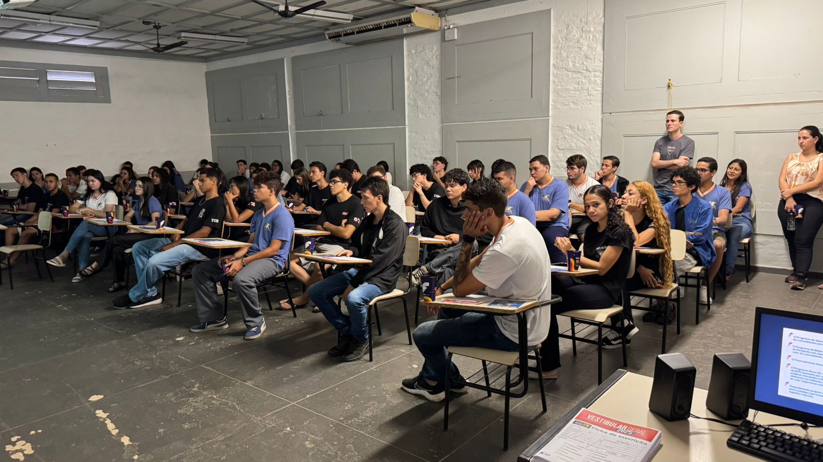 Imagem da notícia FUNEPE movimenta escolas públicas e privadas da região com evento Feira de Profissões 2024